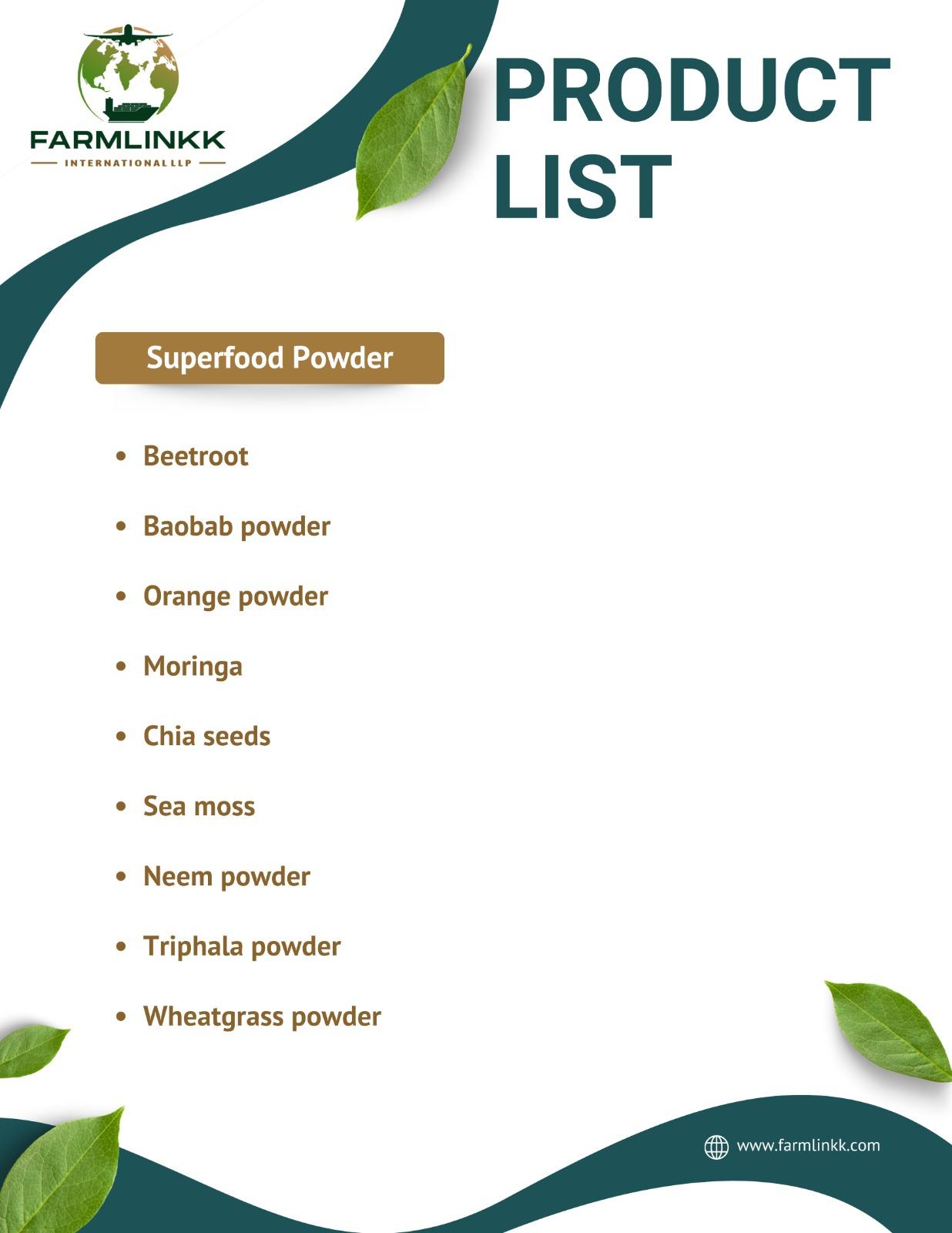 SUPERFOOD POWDER