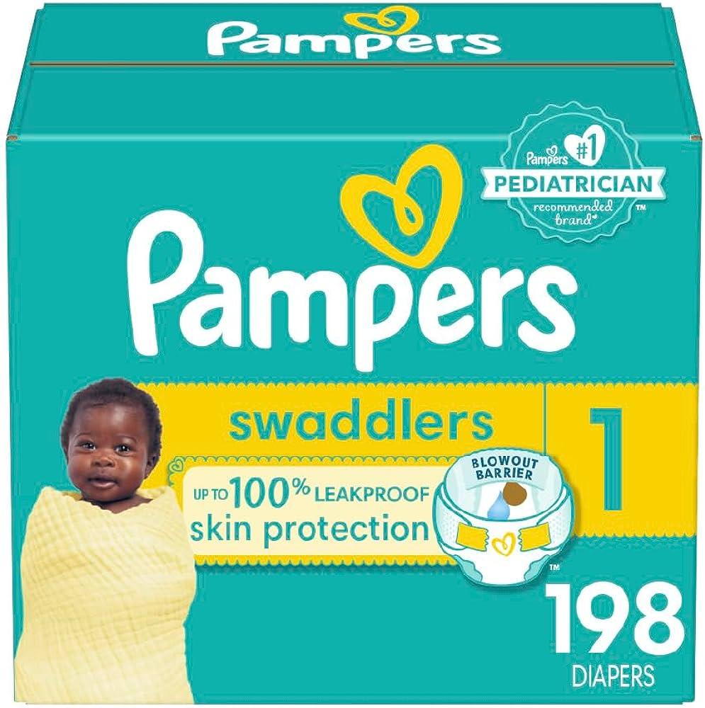 Pampers Swaddlers Image 1