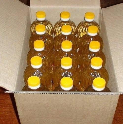 Refined Sunflower Oil Bottle