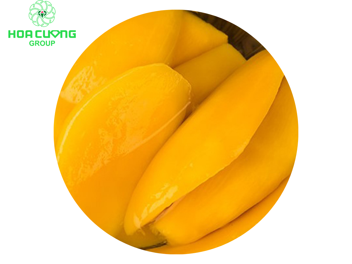 Canned Mango Place of Origin Viet