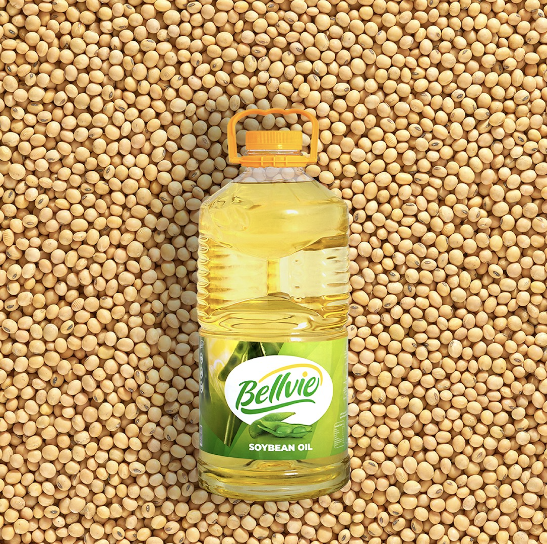 BEST REFINED VEGETABLE OIL BELLVIE SOYBEAN OIL BRAND SUITABLE FOR EVERYDAY COOKING 3L MULTI-PURPOSE COOKING OIL ON SALE