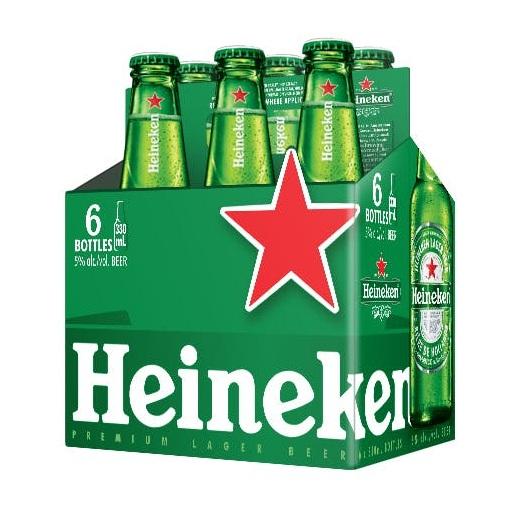 Best Quality Hot Sale Price Heineken Lager Beer Can, 320ml (Pack of 24)
