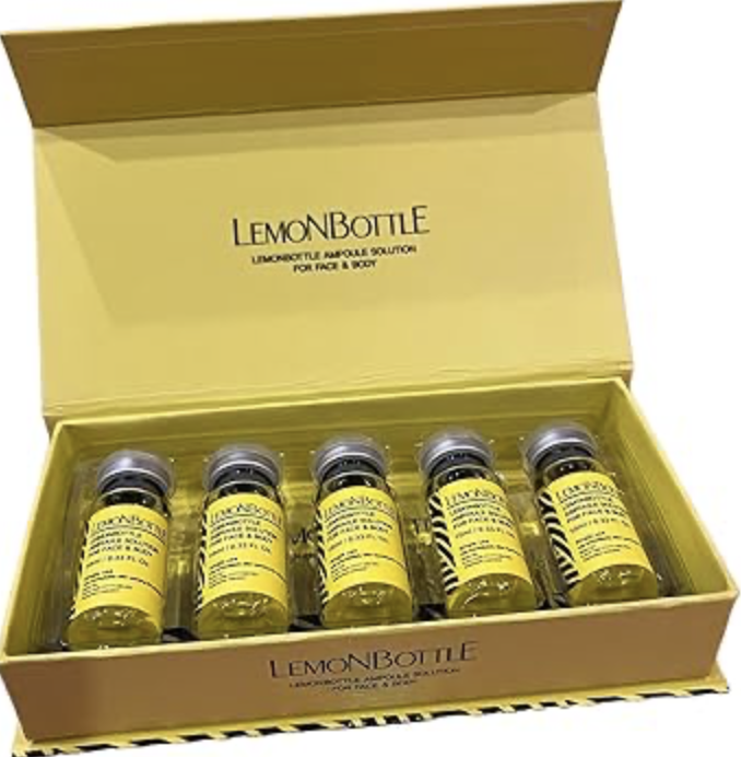 Lemon bottle