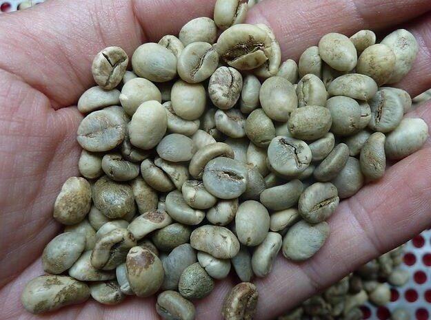 Arabica and robusta coffe
