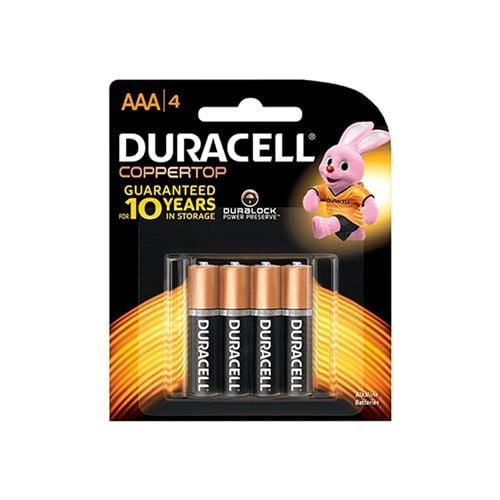 batteries duracell AA, AAA, CR2032