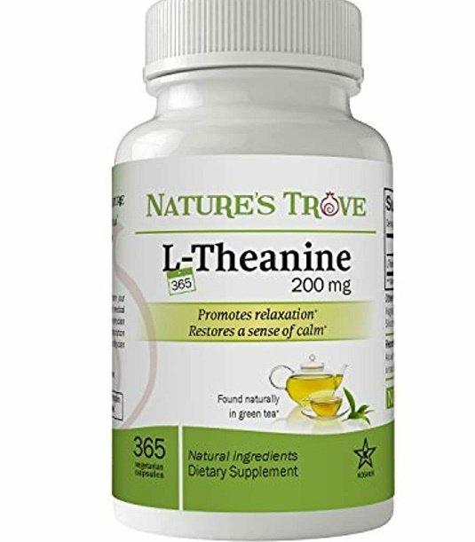 Natural Anti Anxiety & Stress Relief Supplement 500mg