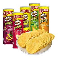 Professional Wholesale 110g Pringle Crisps Salty Chips Snacks Food Potato Chips Exotic