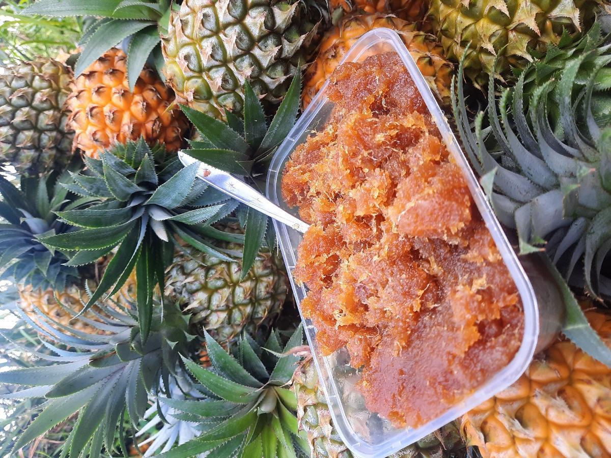 Fresh Pineapple Jam Spread