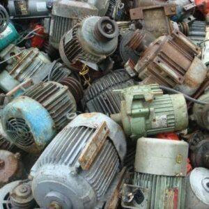 Electric Motor Scrap, AC fridge compressor scrap, Alternator Scrap, scrap