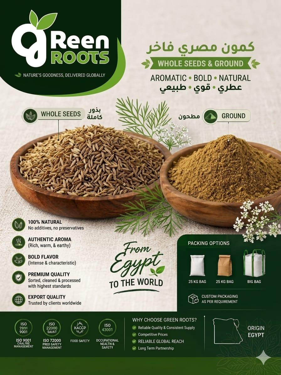 Premium Egyptian Cumin