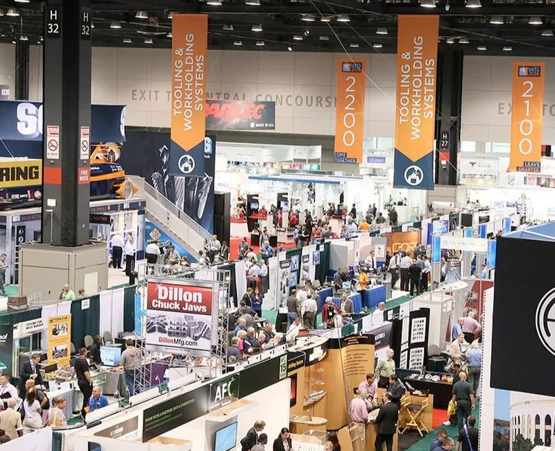 Inside International Manufacturing Technology Show (IMTS): B2B Key Insights - 1