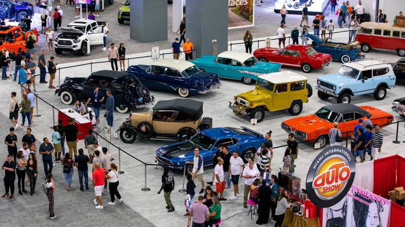 Why Miami International Auto Show Matters for B2B - 2