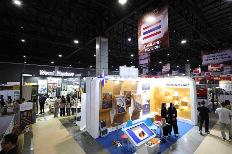 Why Attend Thailand International Woodworking & Furniture? B2B Intro - 1