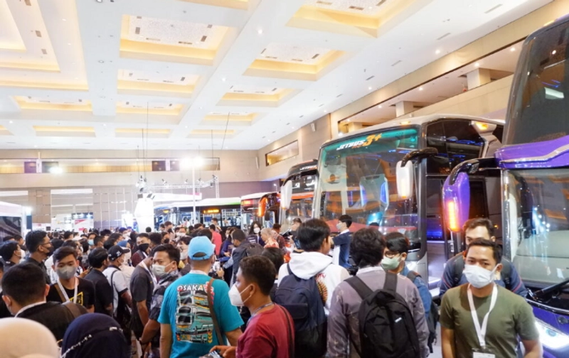 Discover Indonesia International Bus, Coach, Truck, and Component Exhibition: B2B Event Guide - 2