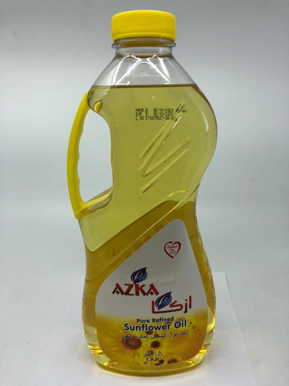 Bulk Sunflower Oil Shipment