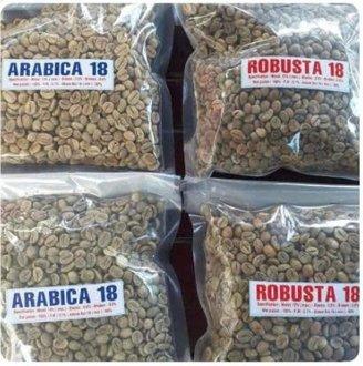 Premium Green Coffee Beans from Kenya – Arabica & Robusta Minimum Order Quantity (MOQ) 19.2 MT (1 × 20FT Container)