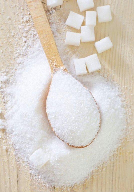 White Refined Sugar