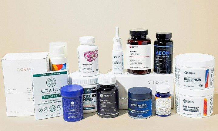 Qualia Senolytic Supplement, Anti-aging Sports Supplement, Fisetin, Quercetin, Piper longumin & More, Aging Supplement That Supports Optimal Cell Repair & Rejuvenation, Naturally Eliminate Zombie Cells, Capsules