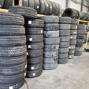 Wholesale Used Car Tires / Used Passenger Vehicle Tires – High Tread Grade Bulk Lot