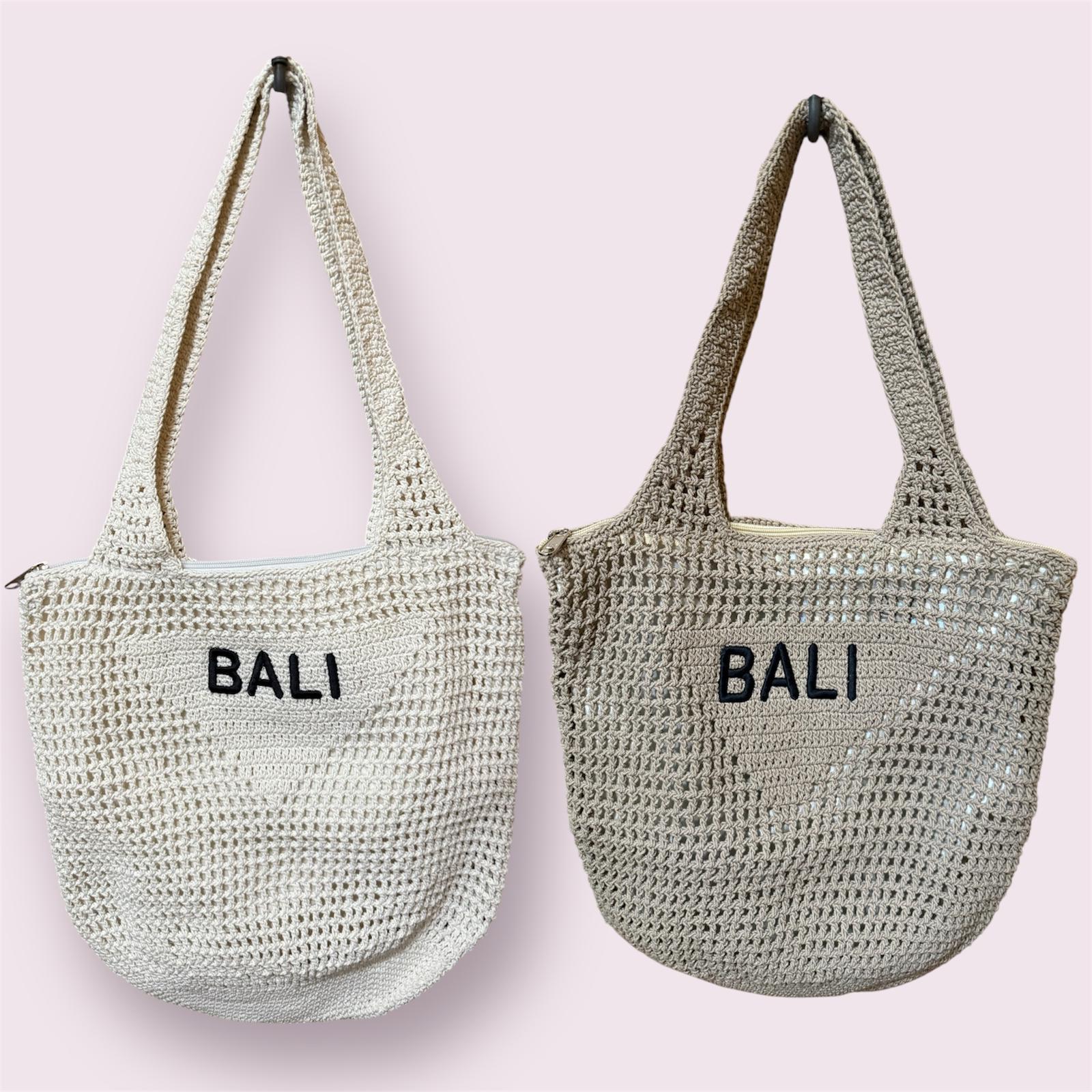 Handcrafted Crochet Tote Bag 1