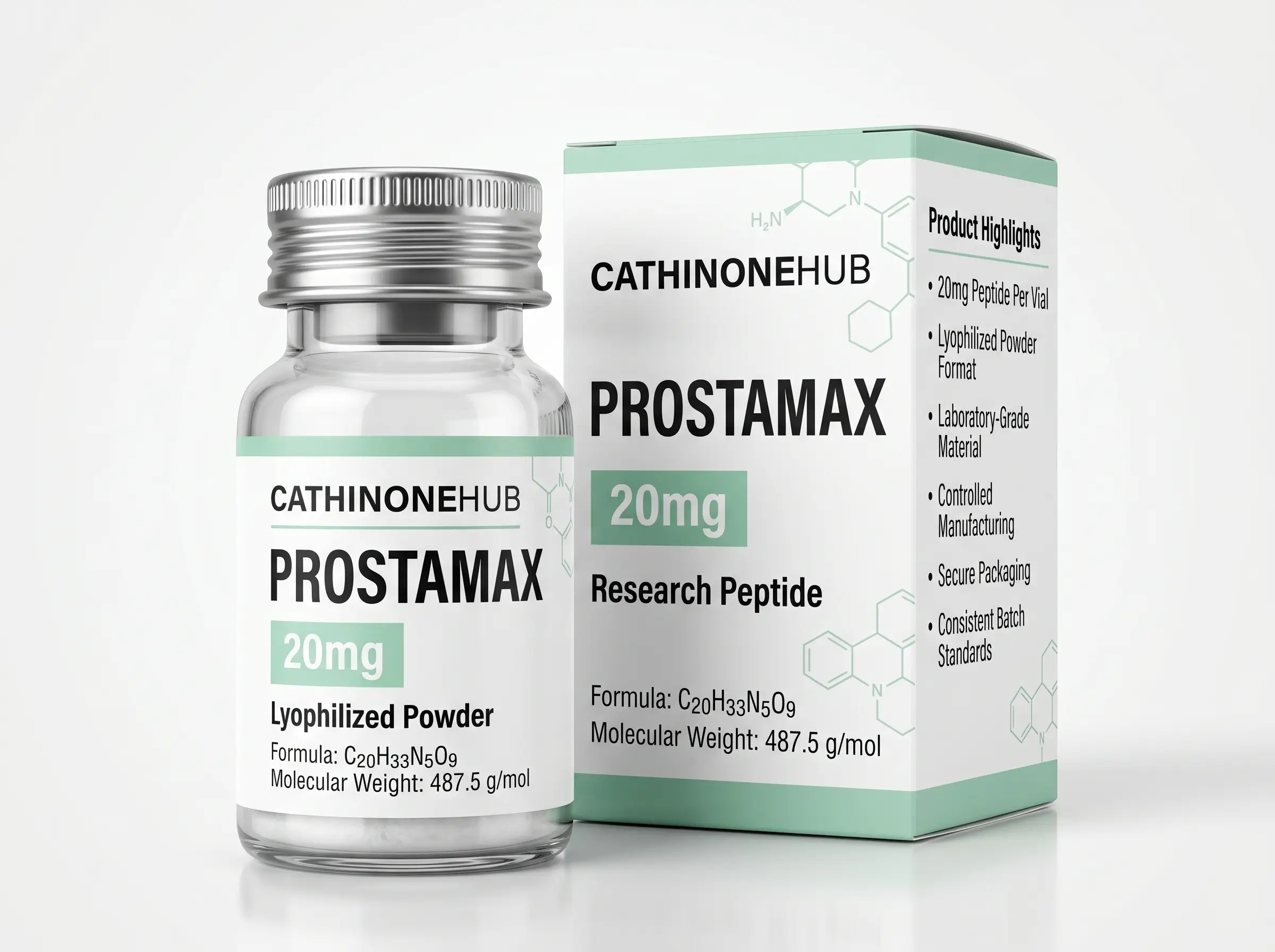 Prostamax Research Peptides