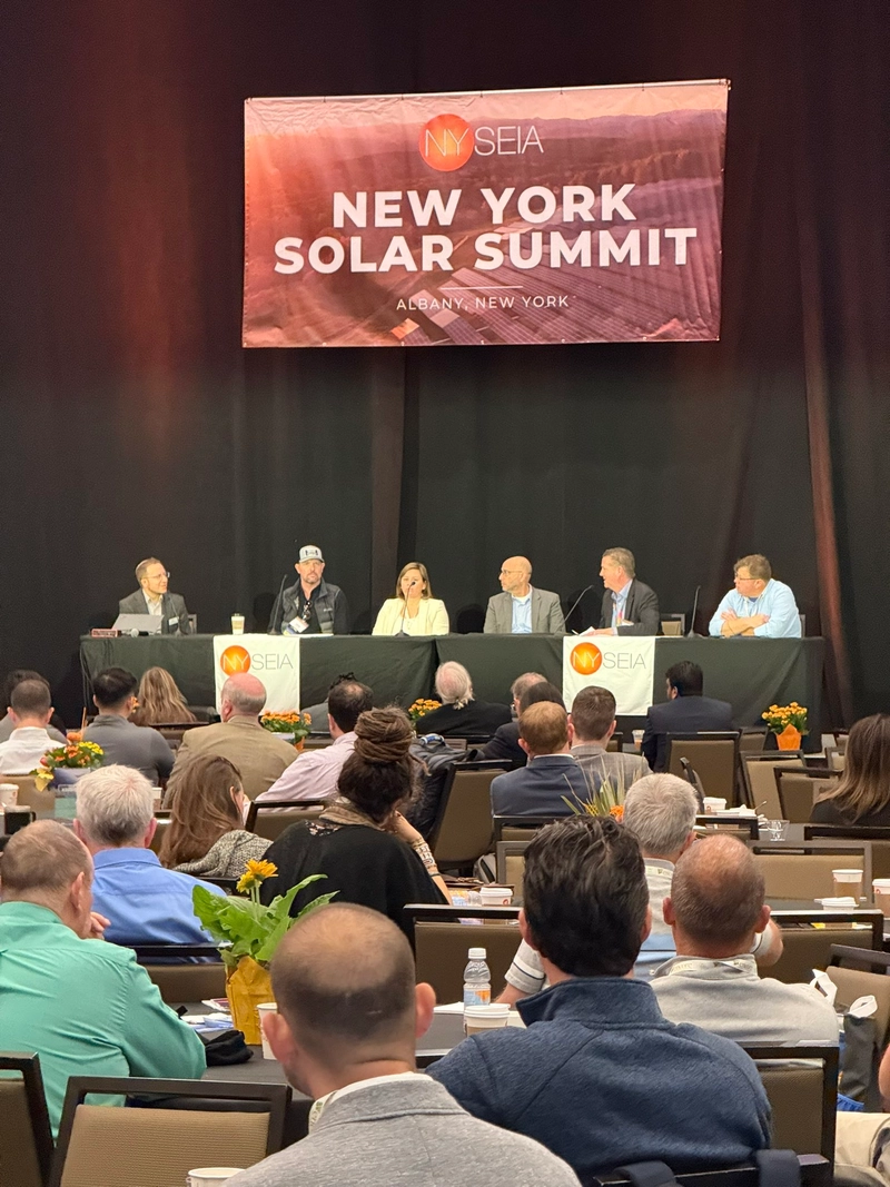 NYSEIA New York Solar Summit Spotlight: B2B Essentials - 1
