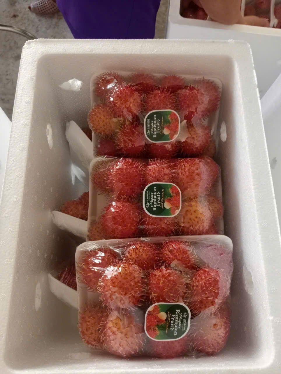 Fresh Thai Rambutan