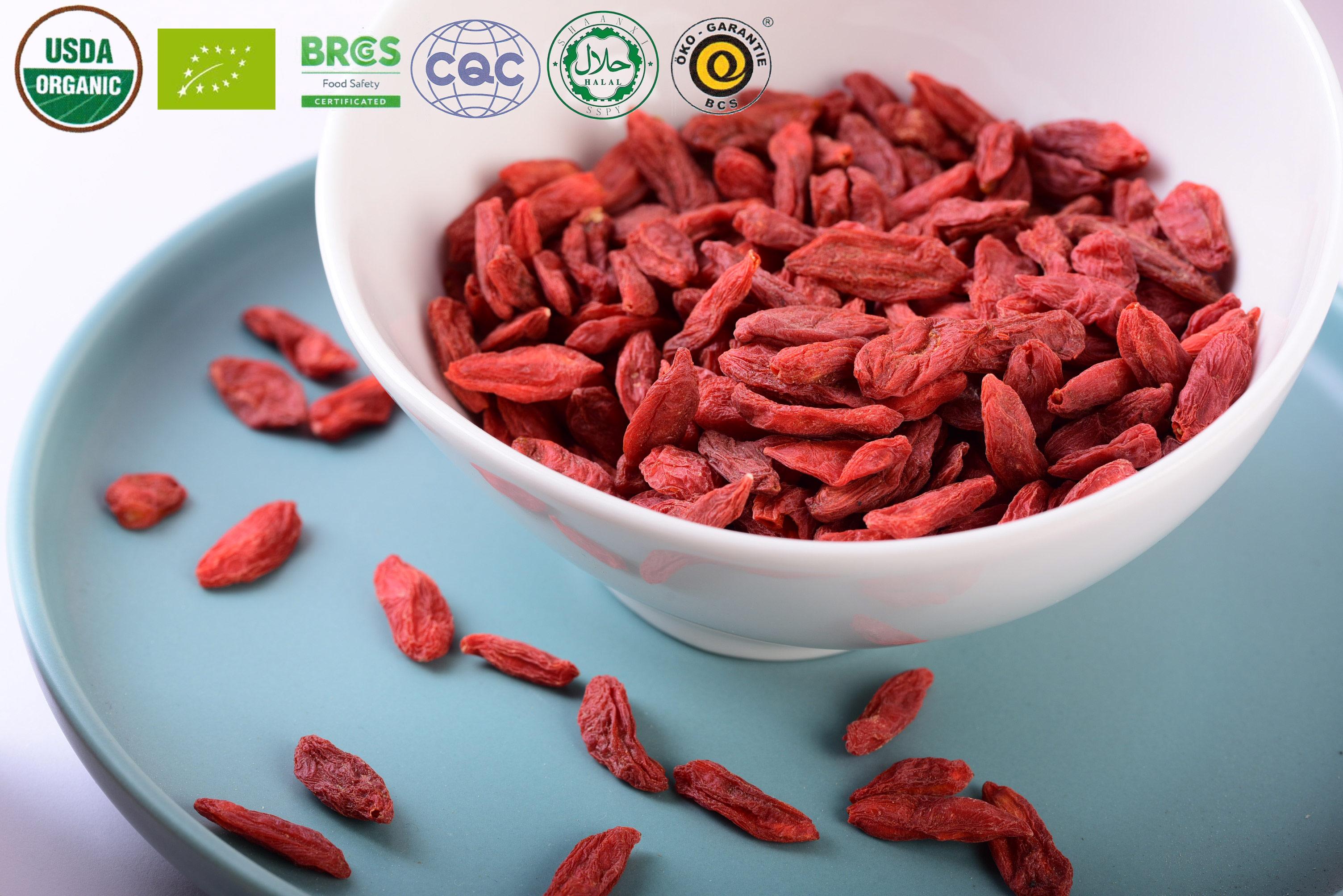organic goji berry