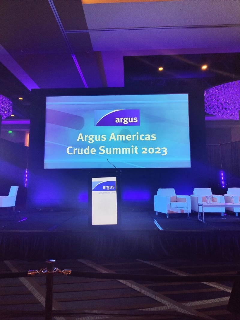 Argus Americas Crude Summit Revealed: B2B Opportunity - 3