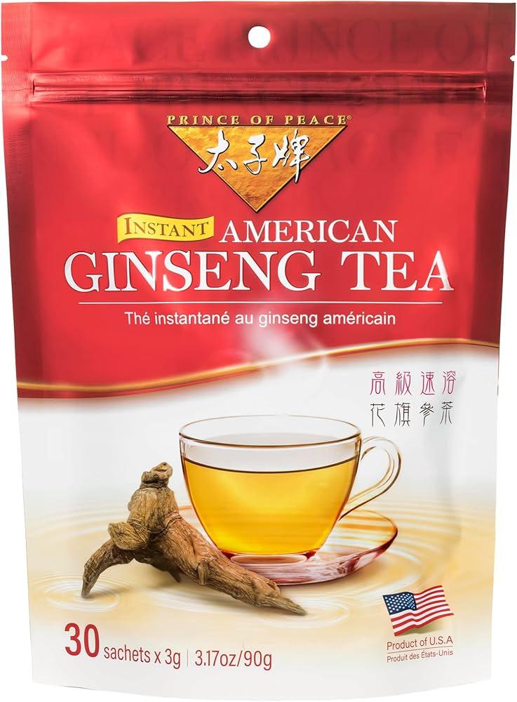 Ginseng Tea Grade A Packaging pp bags Shelf Life 2 years Place of Origin China Instruction for use Drink