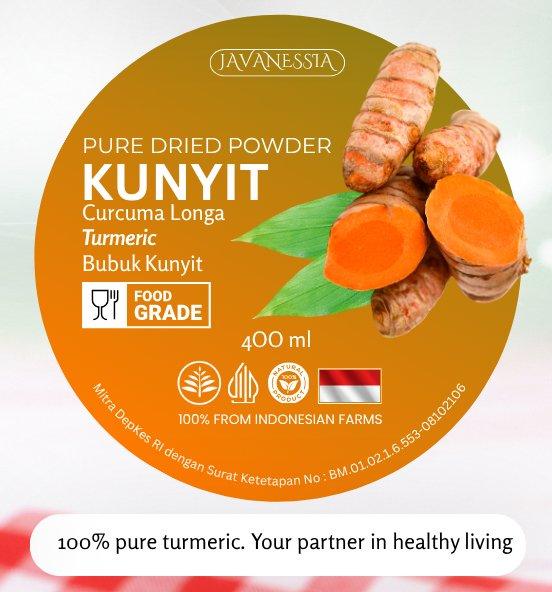 Curcumin Extract in Soft Powder – product photo, product description