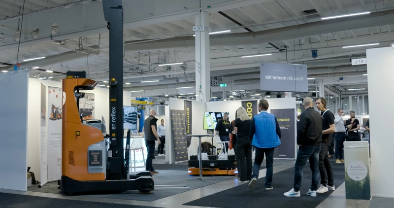Why Attend Logistics & Automation Stockholm? B2B Intro - 1