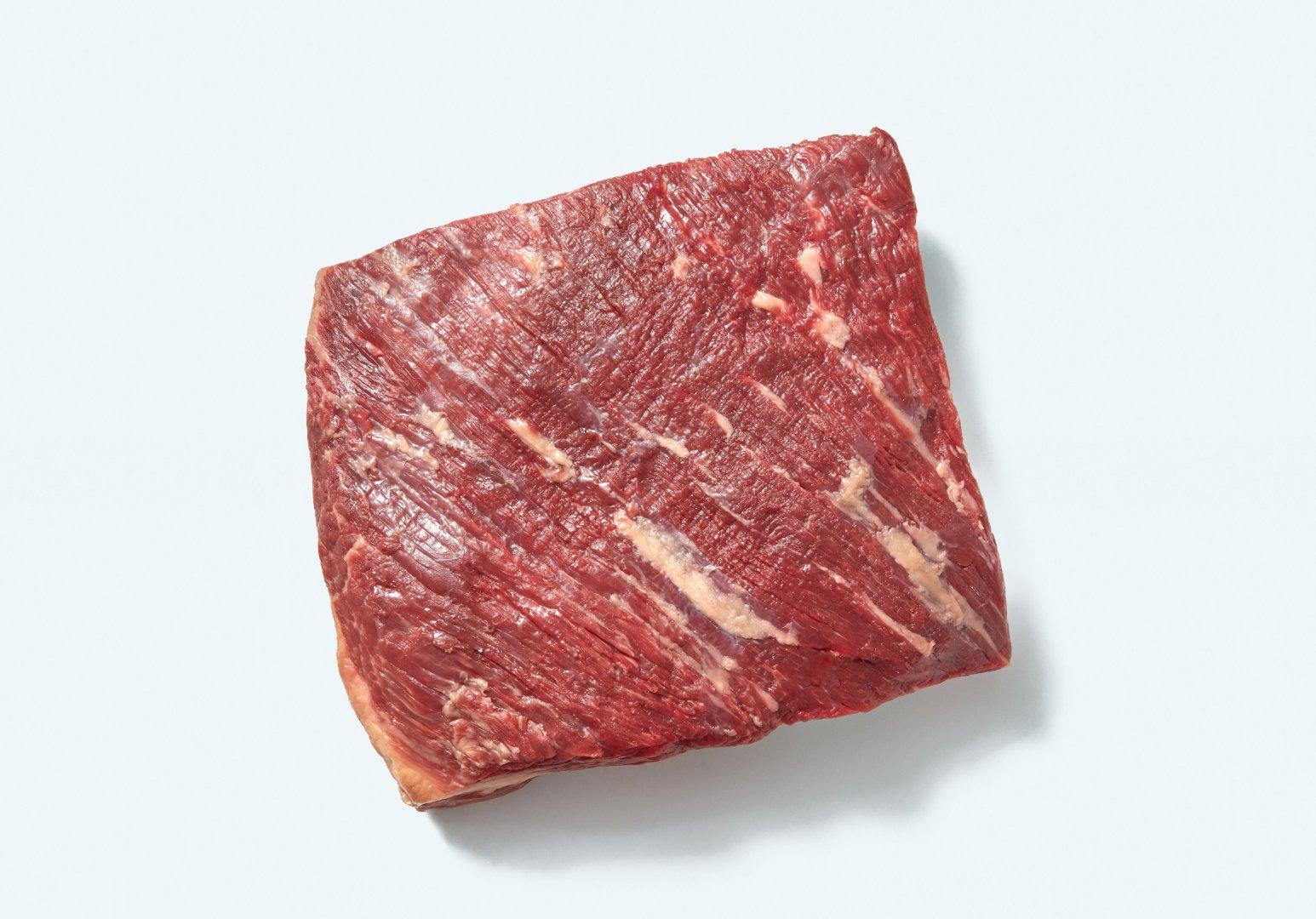 Sliced Flat Iron Steak