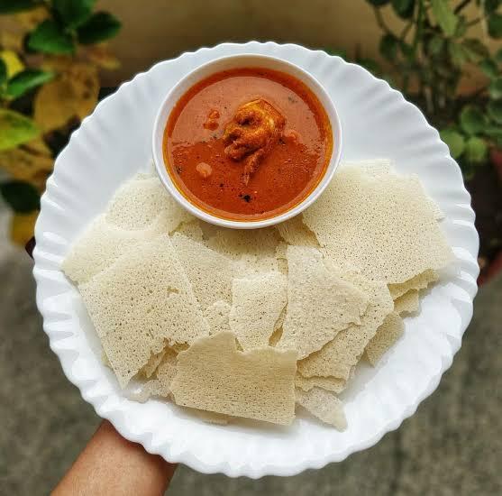 Silky Thin Rice Rotti Features