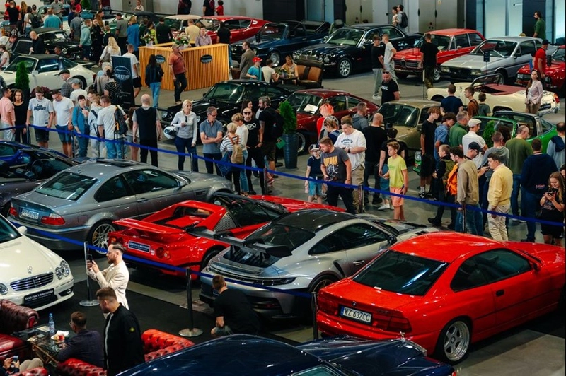 Discover Retro Motor Show: B2B Event Guide - 2