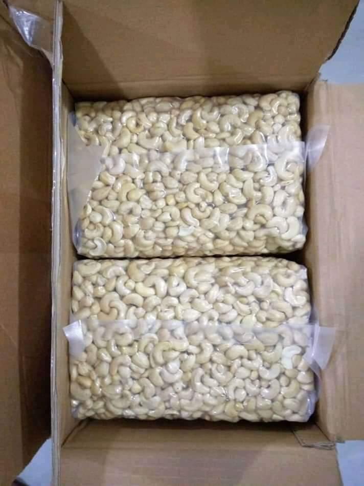 Cashew nuts Kernel W320, W240, W450, LWP Form Peeled Organic Yes Origin Other, West Africa Degree of Processing Natural