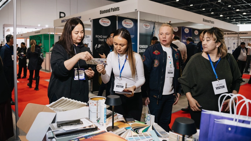 Unlock Uzbekistan Coatings Show: Must-Know B2B Event - 3