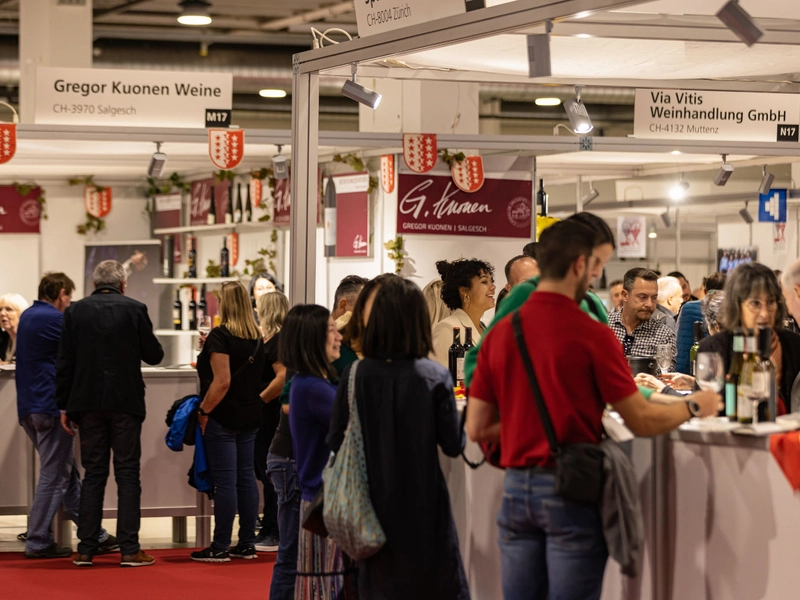 Discover Weinfestival Basel: B2B Event Guide - 2