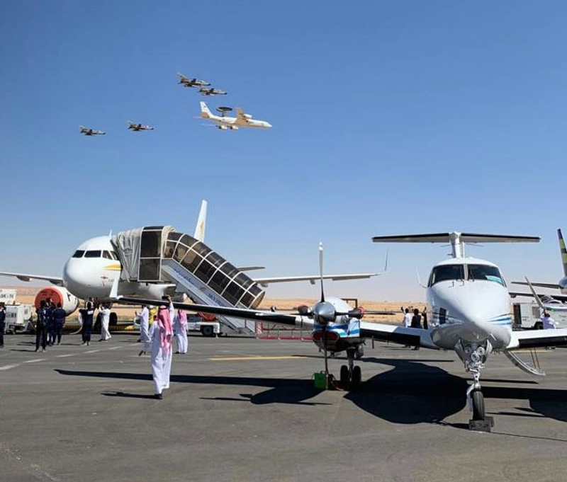 Saudi International Airshow Revealed: B2B Opportunity - 1