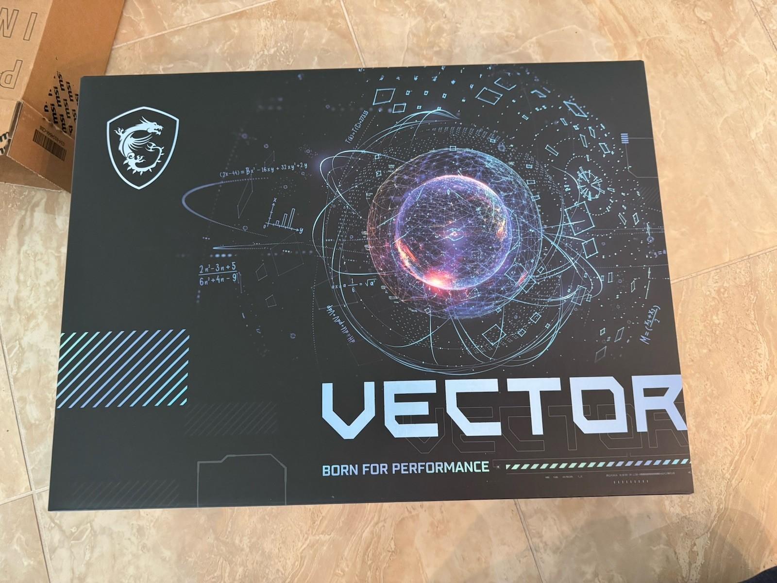 MSI Vector A18 HX Gaming Laptop 18