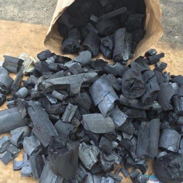 Hardwood charcoal