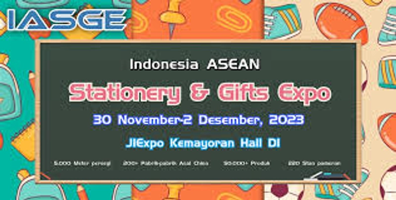 Unlock Indonesia ASEAN Stationery & Gifts Expo: Must-Know B2B Event
