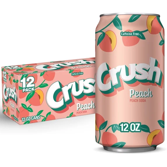 CRUSH PEACHCN, 12OZ/12PKX2