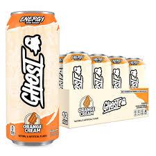 GHOST ORANGE CREAM CN, 16OZ/12PK