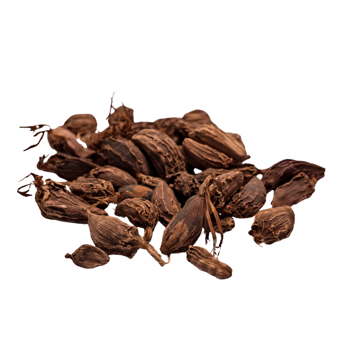 Wholesale Premium Grade Black Cardamom | Aromatic Large Black Cardamom Pods for Cooking, Food Processing, Herbal Applications, Spice Manufacturing, Global Bulk Distribution