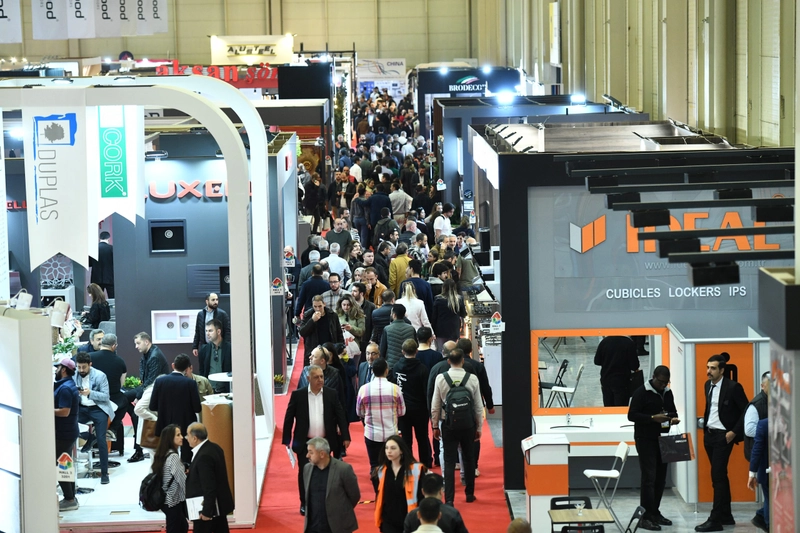 Unlock YAPI FUARI - TURKEYBUILD ISTANBUL: Must-Know B2B Event - 3