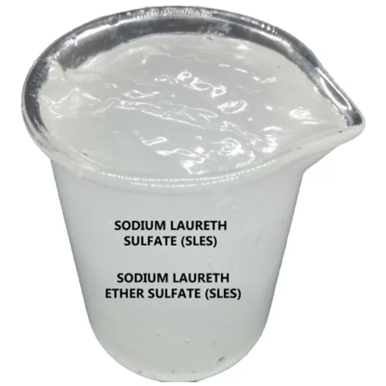 High-Purity Sodium Lauryl Ether Sulfate (SLES) – Versatile Surfactant for Personal Care & Industrial Formulations