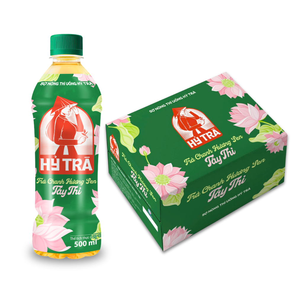 Hy Tra - Lemon Tea with Lotus Fragrance, Tay Thi