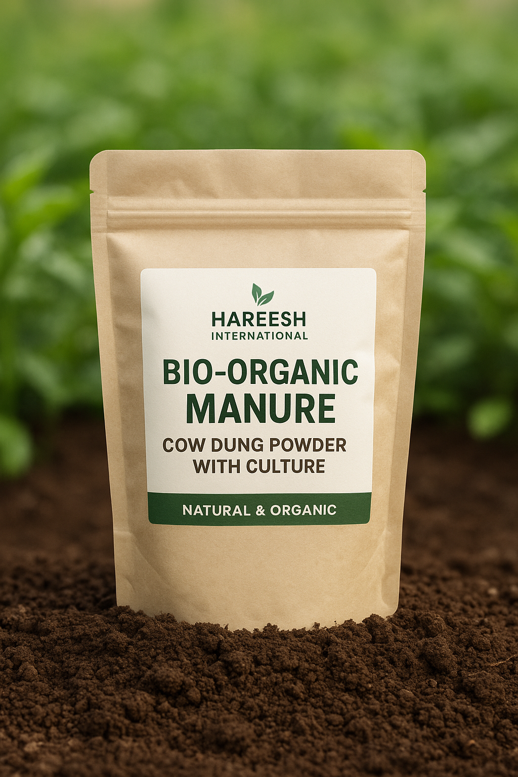 Composted Cow Dung Manure