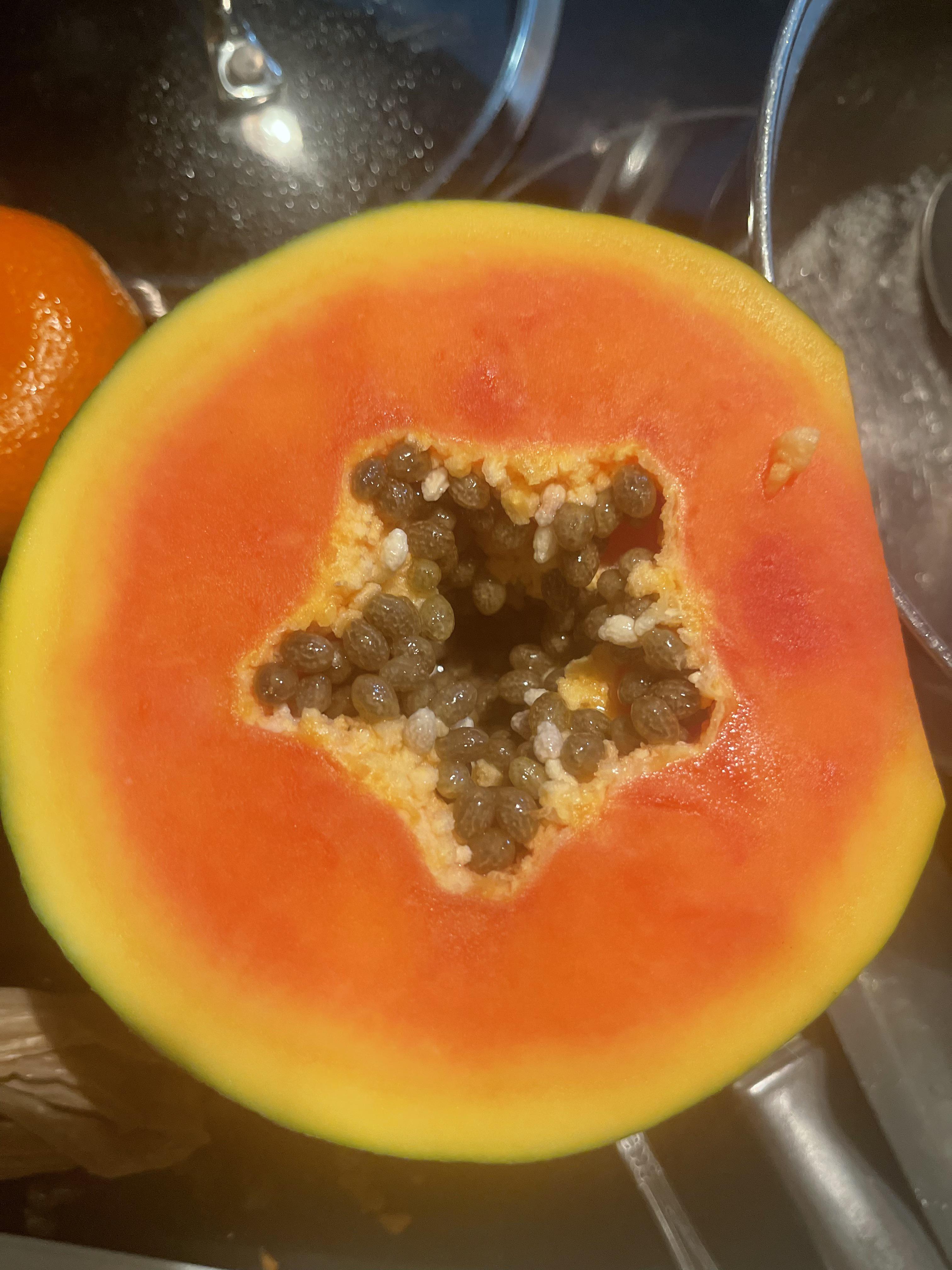 Papaya 100% Natural South African High Quality Green/yellow Oval A Grade Yellow Packaging Fruit Wholesale Fresh Papaya Sale